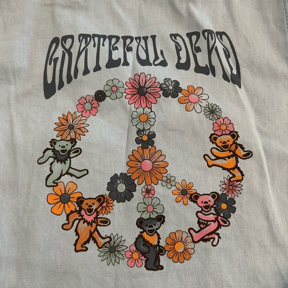 Large Grateful Dead tote - Picture 3 of 4